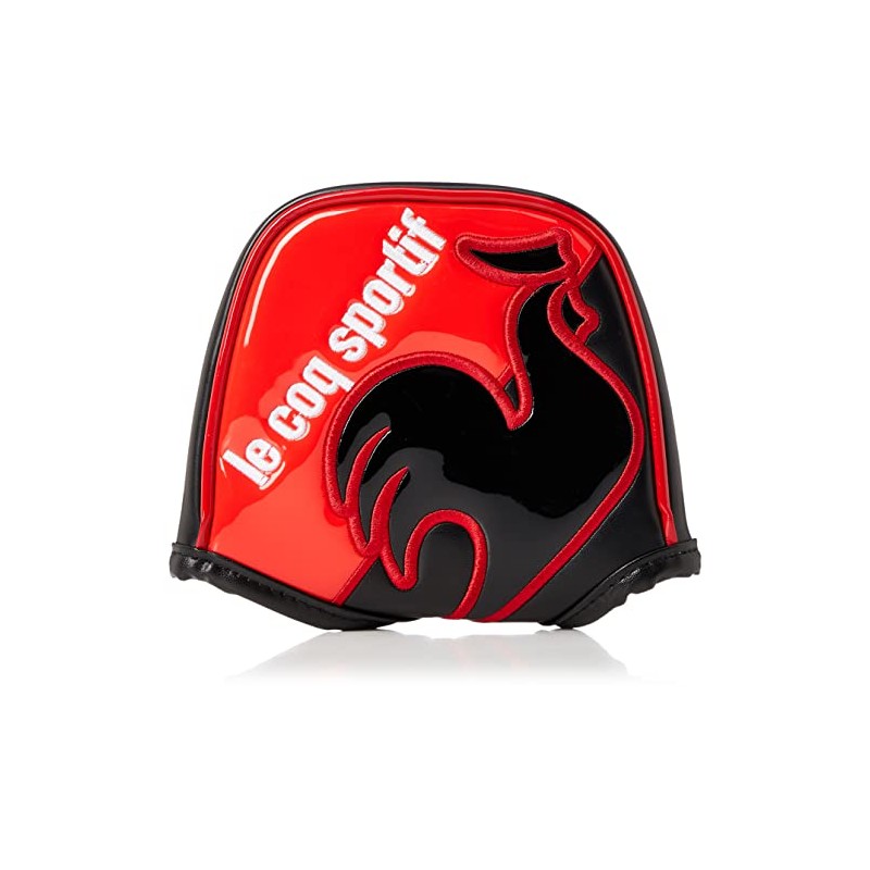 Cox Sportif QQBVJG51 Men's Headcover, Putter Cover, Magnet, Golf, BKRD
