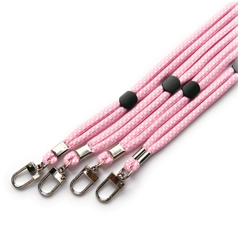 trage.band® Short Adjustable Wrist Strap with Carabiner Hook, Pack of