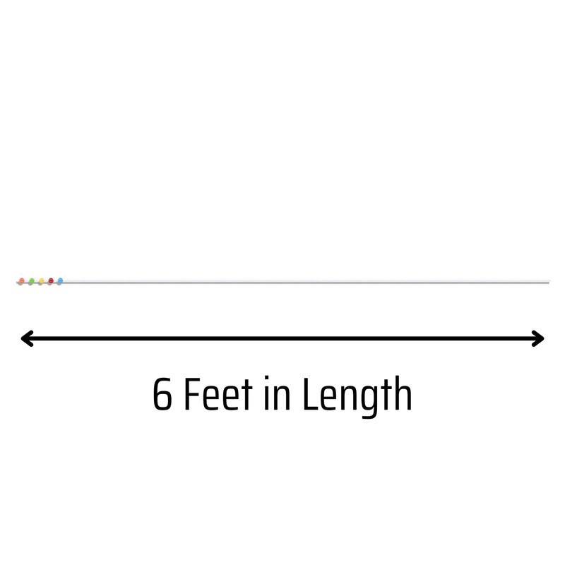 Brock String, Vision Convergence Insufficiency Training Tool for Eye Muscle