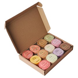 Kalan Mix Amaranth Flour Wafer Thins, Vegan and Sugar-free, Pack of 12