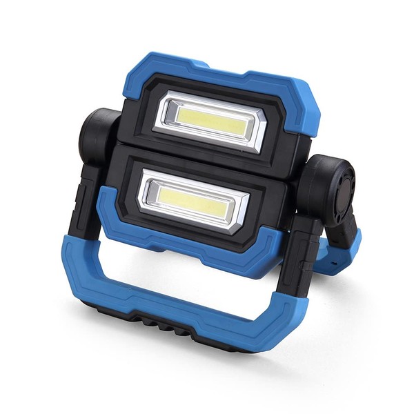 Tecnolite - Lámpara de Trabajo Recargable Magnética 10 W, Luz