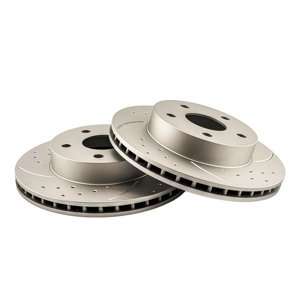 KAC - Disc Brake Rotors | Brake Kit for Jeep