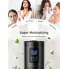 8L Humidifiers for Bedroom, 30dB Quiet, 500ft² Coverage, 60H Runtime,