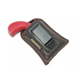 Houston Gun Holsters Brown IWB Gun Holster for North American Arms NAA .22 LR/.22 Short Mini Revolver