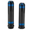2PCS Motorcycle Handle Bar Grip Cover Carbon Fiber Corrosion Resistant