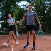 Gamma Sapphire Tennis String Reel, 40 Ft Earth-Friendly Tennis Racket