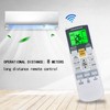 TCNOUMT Replacement AR-RY12 Remote Control intended for Fujitsu Air conditioner
