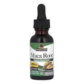 Raíz de Maca Peruana Gotas Nature's Answer 30ml Sin Sabor