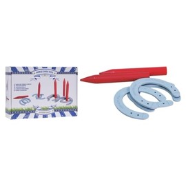Free & Easy HORSESHOE GAME WOOD FSC