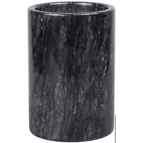 creative home Vreative Home Natural Black Marble Wine Cooler/Tool Holder