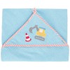 Playshoes Baby - Jungen Kapuzentuch Baustelle 340047, 17 - Bleu,