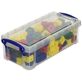 Dick System 170100 100 Slot Cube Edge Length 1.7 cm, 4 colours