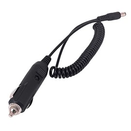 GIZMAC Car DC Adapter for Yaesu VX-8DE VX-8GE VX-8DR VX8DR VX-8GR VX8GR HX851 HX270S HX370S HX280S HX500S HX460S FT 817ND Vertex Standard Radio Transceiver Receiver 12V Auto Power Supply Charger