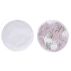 10Pcs Nursing Breast Pads Reusable Washable Breathable Comfortable Breastfeeding Nipple