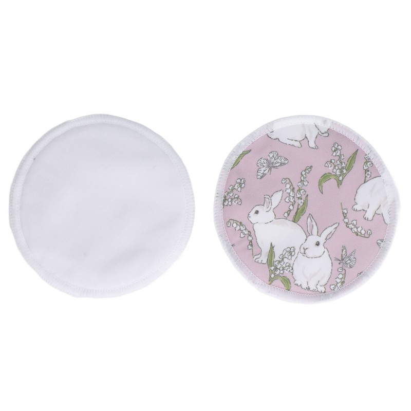 10Pcs Nursing Breast Pads Reusable Washable Breathable Comfortable Breastfeeding Nipple