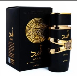 Lattafa Asad Perfume By Lattafa EDP For Men 3.4oz⭐️⭐️⭐️⭐️⭐