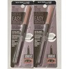 Maybelline Hyper Easy Crayon Eyeliner, 002 Deep Brown, 2 Pack