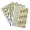 HIKIYEAT Double Sided Tape,Clear Adhesive Tape,Heavy Duty Thin Transfer Tape,Sticky,Waterproof,5