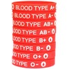 O- Blood Type Medical Wristband O Negative Bracelet Wristband