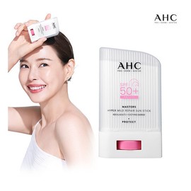 AHC Single Family All Care Latest Masters Hyper Mild Repair Sun Stick / AHC 단품온가족 올케어 최신상 마스터즈 하이퍼 마일드 리페어 선스틱