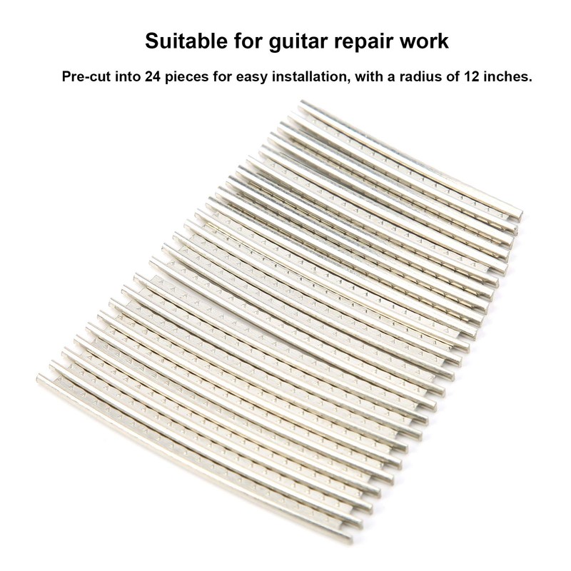 Guitar Fret Wire Set, Guitar Fret Wire Radius 12 Inches