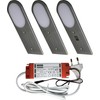 ACCE Aluminium body under-unit lights, kitchen, furniture cabinet lights, supper