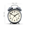 NEWGATE ® Theatre Alarm - Small Modern Contemporary Alarm Clock