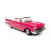 Auto World 1957 CHEVY BEL AIR CONVERTIBLE 1/18 scale DIECAST