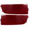 BIAREN Rear Bumper Reflector Light Marker Left And Right Side