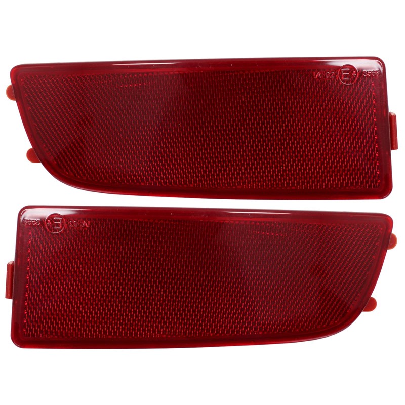 BIAREN Rear Bumper Reflector Light Marker Left And Right Side