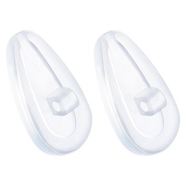 DROGO Silicone Replacement Nose Pads for Oakley Eyeglass/Sunglass Conductor 6 OO4106/Conductor 8 OO4107/Savitar OO6047/Tincup OX3184/Tincup Carbon OX5094/Tincup 0.5 Ti OX5099/Deadbolt OX5141-8 Pairs