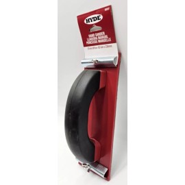 Hyde Mfg Co Brand New HYDE Hand Sander 3-1/4" x 9-3/8" #09157 Lightweight Construction