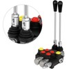 Tolsous Hydraulic Control Valve 2 Spool 13 GPM G Ports