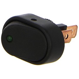 HELLA 6EH 007 946-041 Switch - Flip Switch Control - Number of connectors: 3 - Bolted - Changeover Contact - Bore Ø: 12mm