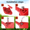 Rivershine CMZST065 Trimmer Blades Head Compatible with Craftsman Trimmer CMCST900