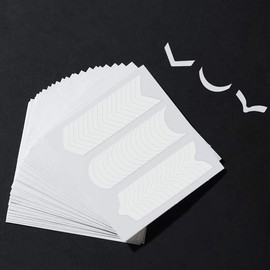 2160pcs French Manicure Nail Stickers Strips 45 Sheets 3 Designs Self Adhesive Nail Sticker Tip Guides for Manicure Decoration DIY Tools Accessories