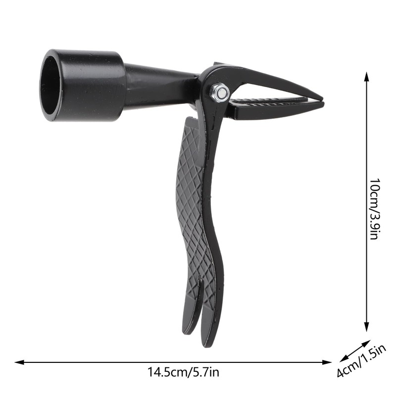 Aqur2020 Weeder Head Tool, Stand Up Puller Professional for Farm