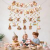 14pcs Capybara Birthday Party Decorations, Capybara Hanging Swirls Decor for