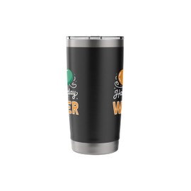 Happy Birthday saying Walker Stainless Steel Insulated Tumbler