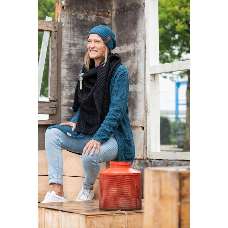 KNIT FACTORY - Coco hat - knitted winter hat with