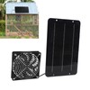 7W 12V Solar Panel Fan Kit Monocrystalline Silicon Saving Energy