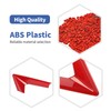 RT-TCZ for Camaro Red Front Bumper Trim Cover Compatible with