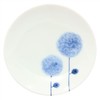 Hama Pottery 385889 Hasami Pottery Wayama Kiln Flowers Small Plate,