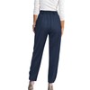 BTFBM Women's 2025 Casual Button Down Pants Elastic High Waist