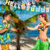 HELLO SUMMER Banner, Ice-Cream Banner, Hawaii Tropical Theme Banner, Tropical