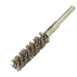 SK11 Spiral Brush Nylon 0.6 inch (6 mm) Shaft Diameter