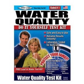 Pro Lab WQ105 Do-It-Yourself Water Quality Test Kit
