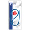 Staedtler Flexible Curve, 18'', Black 3T (97160-18BK03), Blue