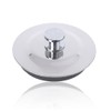 Amindz Drain Plug Plug Stainless Steel Universal Diameter 42 mm
