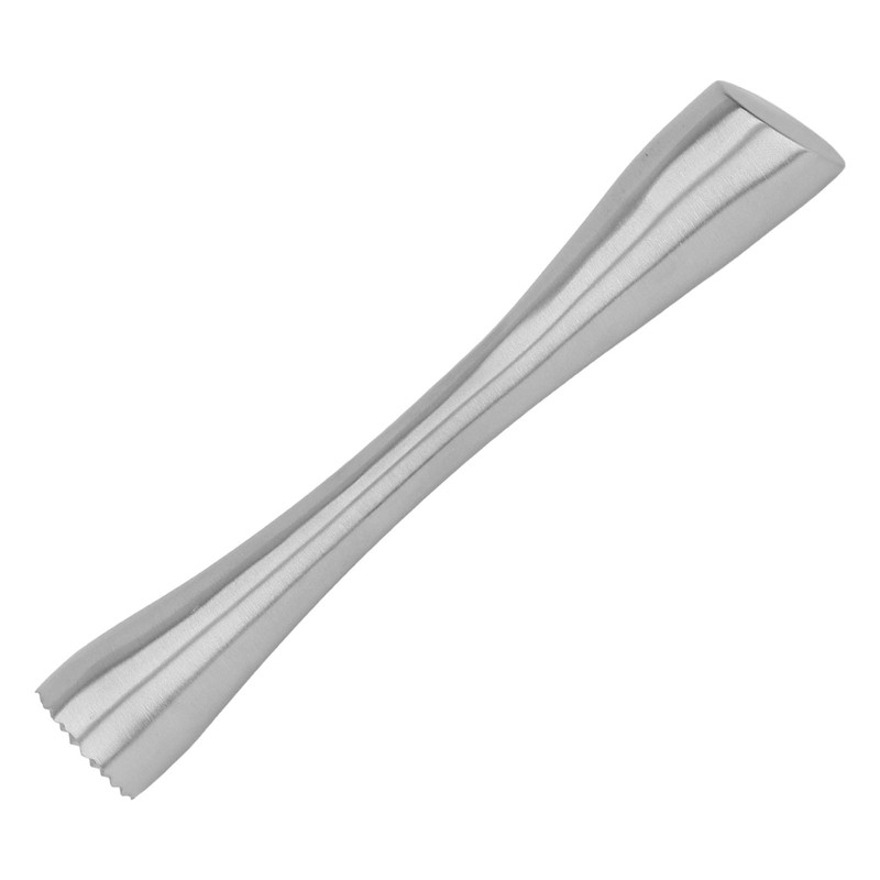 Stainless Steel Cocktail Muddler Food Grade Ergonomic One Piece Forging